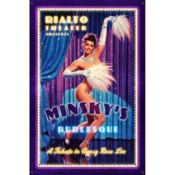 Rialto Theater Minsky's Burlesque