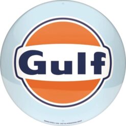 Round Sign - GULF