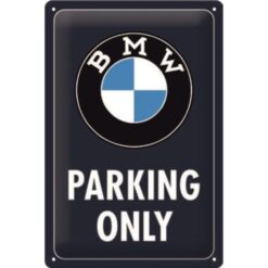 BMW - Parking Only Classic Blue