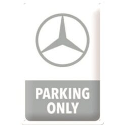 Mercedes-Benz - Parking Only Grey