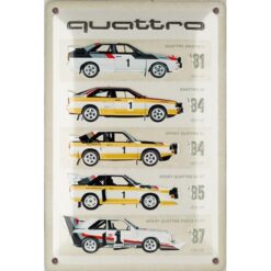 Audi Sport - Quattro Model Evolution