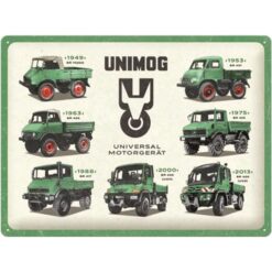Daimler Truck - Unimog Model Chart