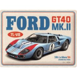 Ford - GT40 24H Le Mans 1966
