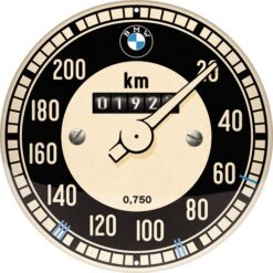 Round Sign - BMW Tachometer