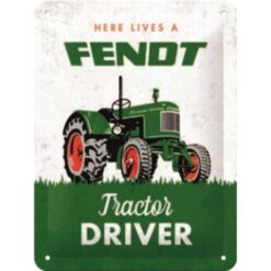 Fendt - Tractor Driver