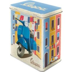 Tin Box L - Vespa