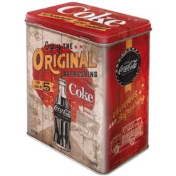 Tin Box L - Enjoy The Original Refeshing Coca Cola