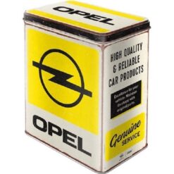 Tin Box L - Opel Logo