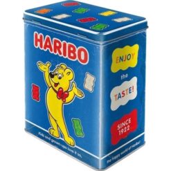 Tin Box L - Haribo - Enjoy The Taste Blue
