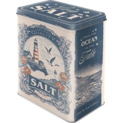 Tin Box L - Sea Salt