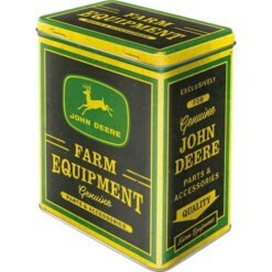 Tin Box L - John Deere - Farm Equipment