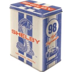 Tin Box L - Shelby - Cobra Snake 98