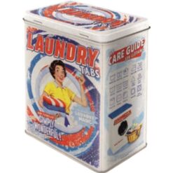 Tin Box L - Laundry Tabs