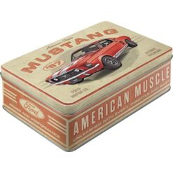 Tin Box Flat - Ford Mustang - GT 1967 Red