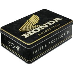Tin Box Flat - Honda Motorcycles - Parts And Accesories