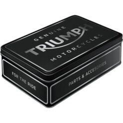 Tin Box Flat - Genuine Triumph Motorcycles - Parts And Accesories