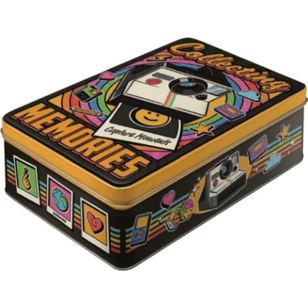 Tin Box Flat - Polaroid - Collecting Memories