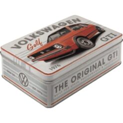 Tin Box Flat - Volkswagen VW Golf - GTI 1976