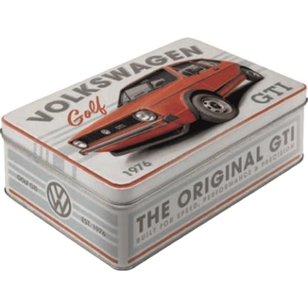 Tin Box Flat - Volkswagen VW Golf - GTI 1976