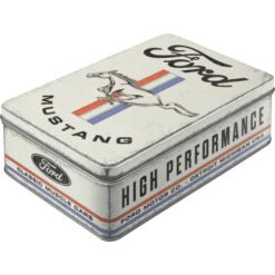 Tin Box Flat - Ford Mustang - Classic Muscle Cars