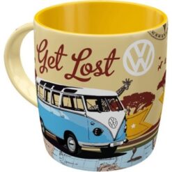 Koffiemok - Volkswagen VW Bulli Lets Get Lost