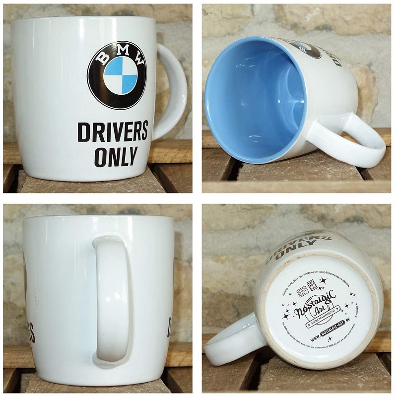 Nostalgic-Art Retro Kaffeedose, 1,3 l, BMW – Drivers Only