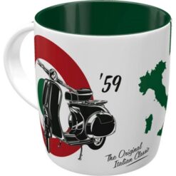 Koffiemok - Vespa The Italian Classic