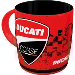 Koffiemok - Ducati Corse Logo
