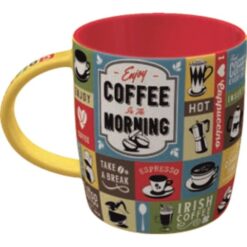 Koffiemok - Coffee Collage