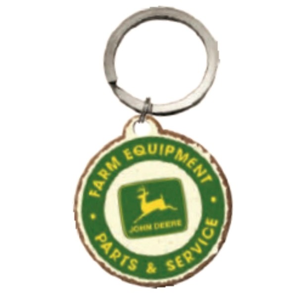 Sleutelhanger - John Deere - Parts And Service