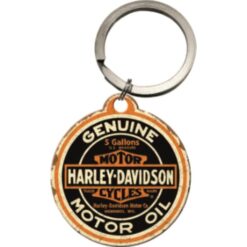 Sleutelhanger - Harley-Davidson - Genuine Motor Oil