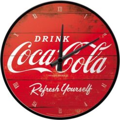 Wandklok - Coca Cola