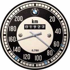 Wandklok - BMW Tachometer