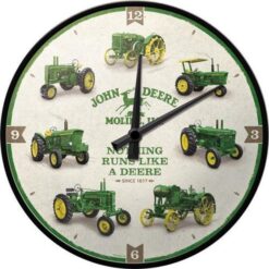 Wandklok - John Deere