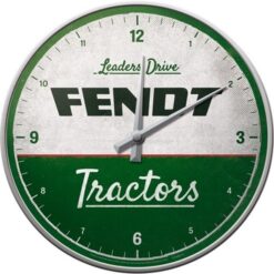 Wandklok - Fendt Tractors