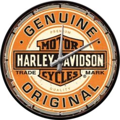 Wandklok - Harley Davidson Genuine Original
