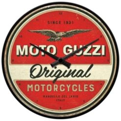 Wandklok - Moto Guzzi Original Motorcycles