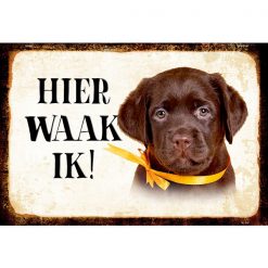 Hier Waak Ik - Labrador Pup