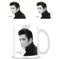 Koffiemok - Elvis Presley Portrait