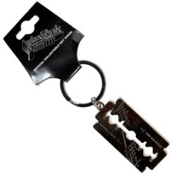 Sleutelhanger - Judas Priest - British Steel Razor Blade