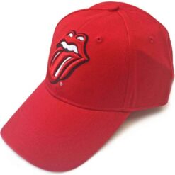 The Rolling Stones Baseball Cap – Classic Tongue Red