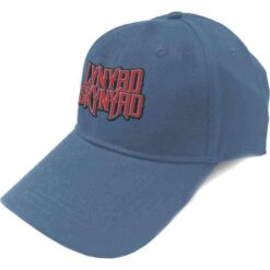 Lynyrd Skynyrd Baseball Cap – Logo Denim Blue