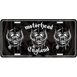 Number Plate - Mötorhead