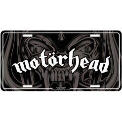 Number Plate - Mötorhead
