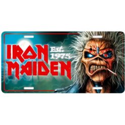 Number Plate - Iron Maiden Est. 1975