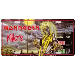 Number Plate - Iron Maiden Killers