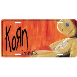 Number Plate - Korn - Issues
