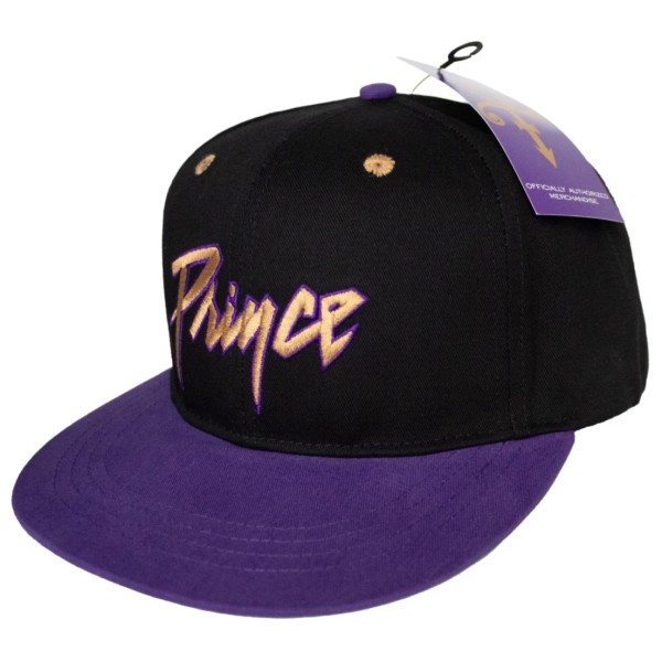 Prince Snapback Cap – Logo