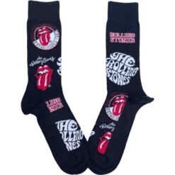 Sokken – The Rolling Stones Logos - maat 40-45