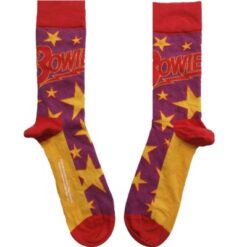 Sokken – David Bowie Stars - maat 40-45